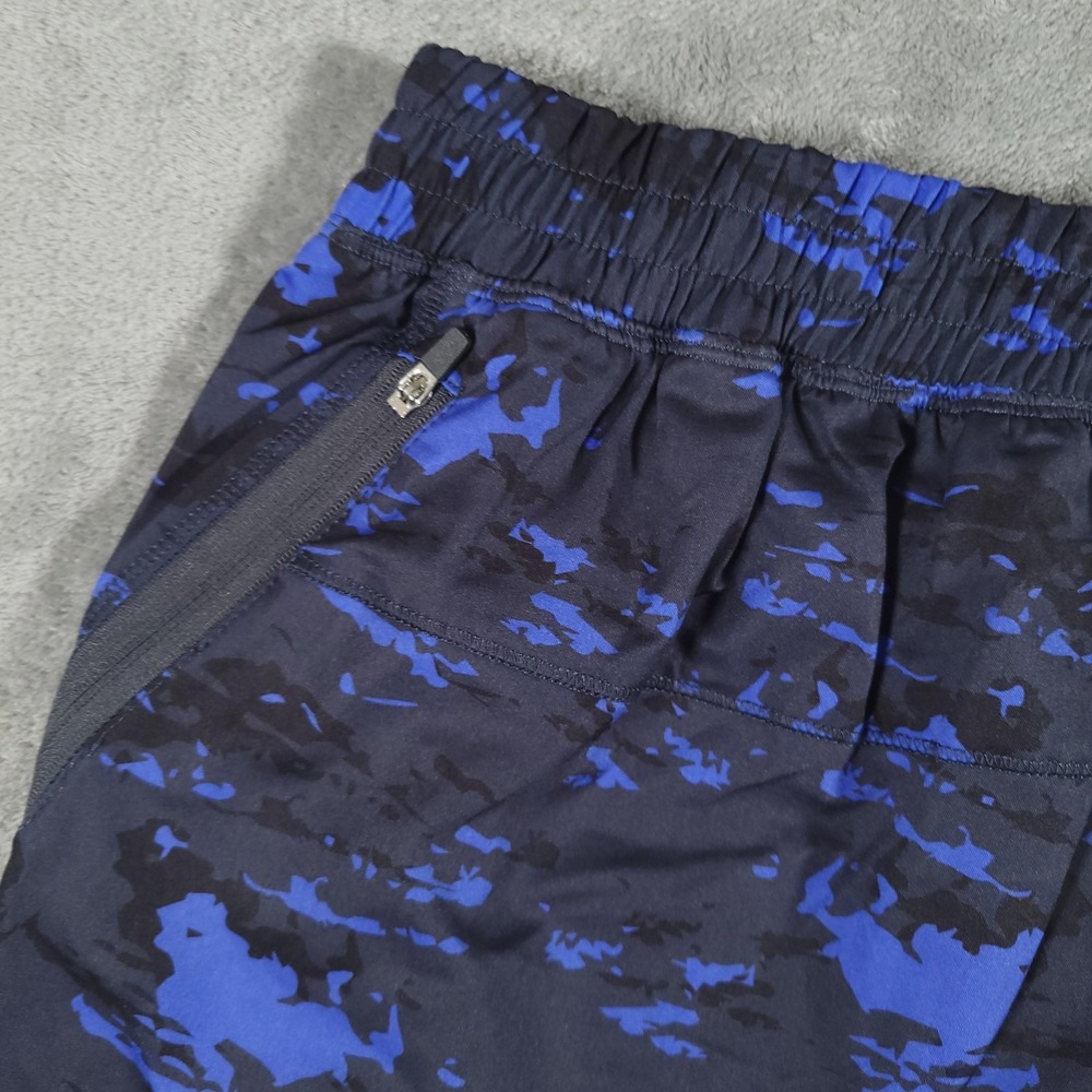 tasc Performance Shorts Mens XL Blue Weightless 7in Terrain Camo Active Running - Picture 11 of 12